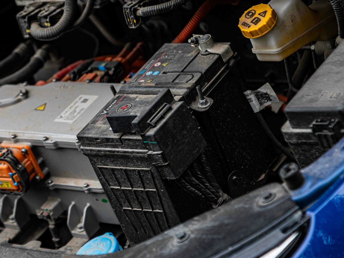 car battery keeps dying - car battery under the hood