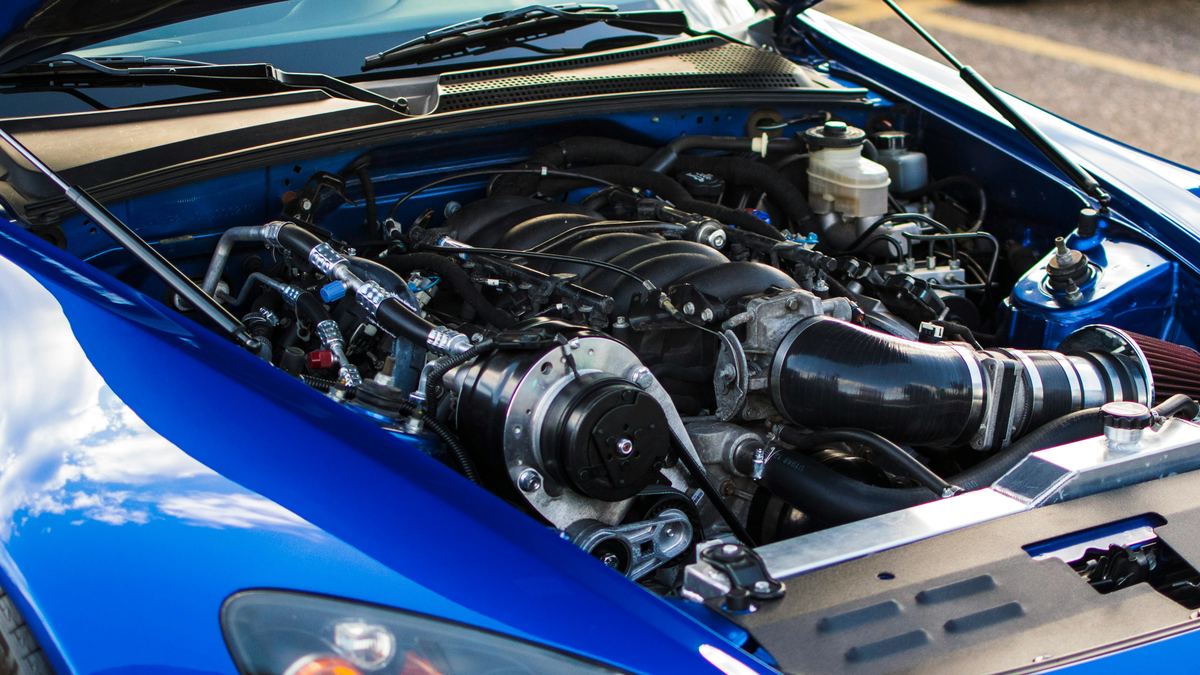 car shakes when idling - engine bay