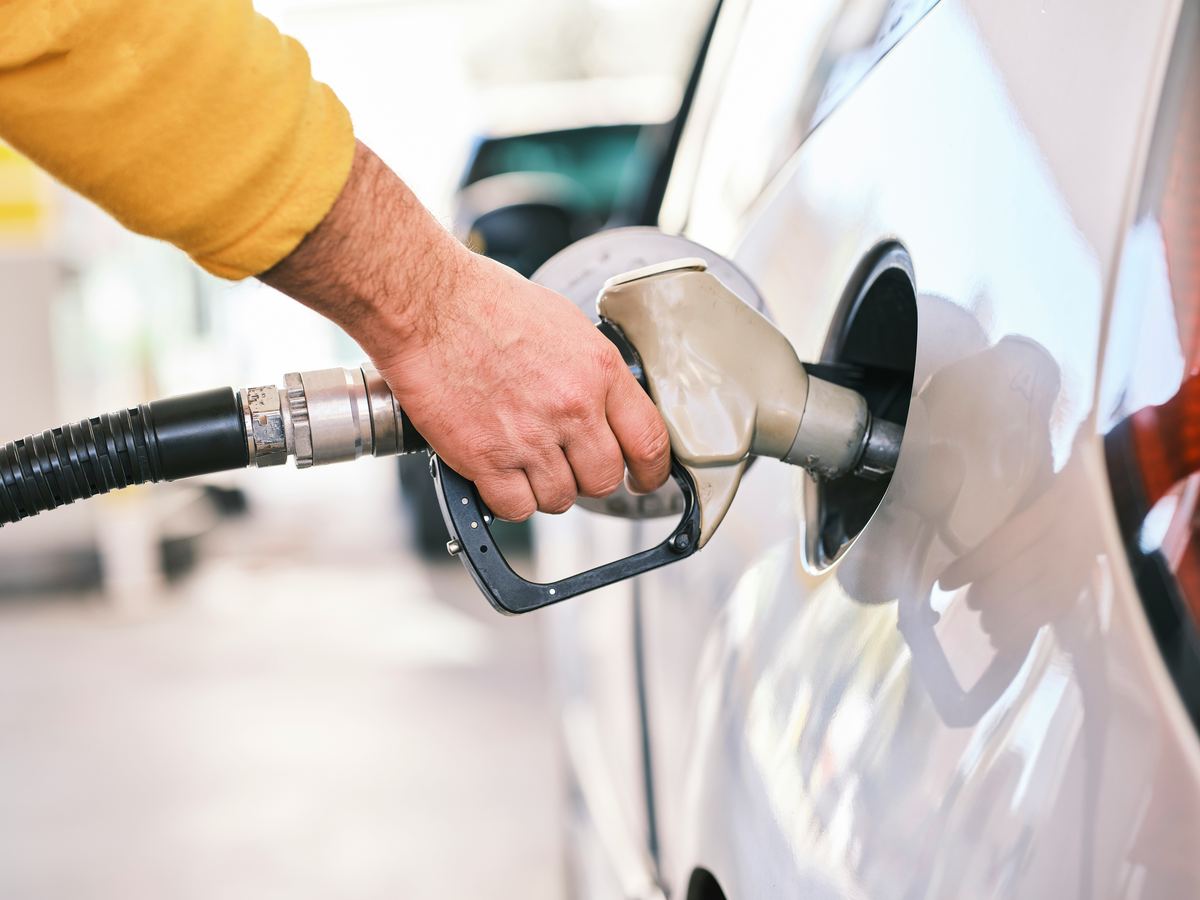 car smells like gas - refueling at the pump